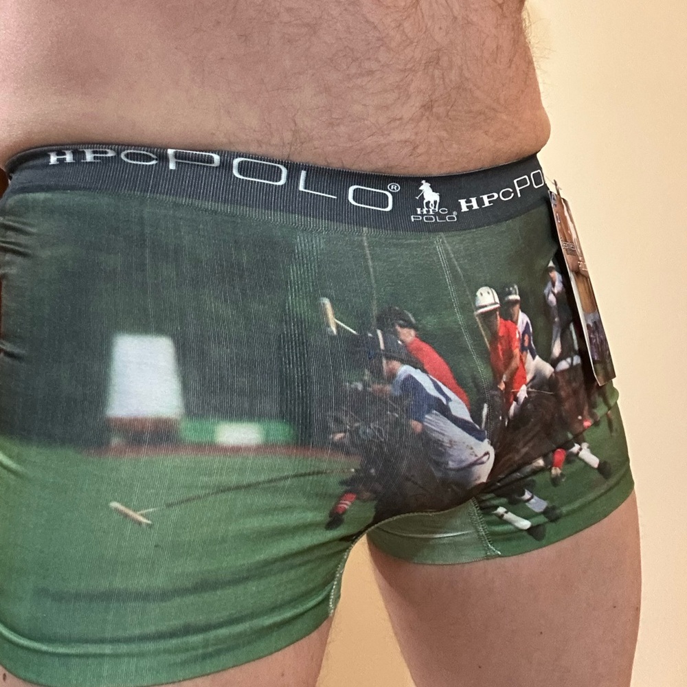 Green Boxer Briefs - Picture 2 of 5